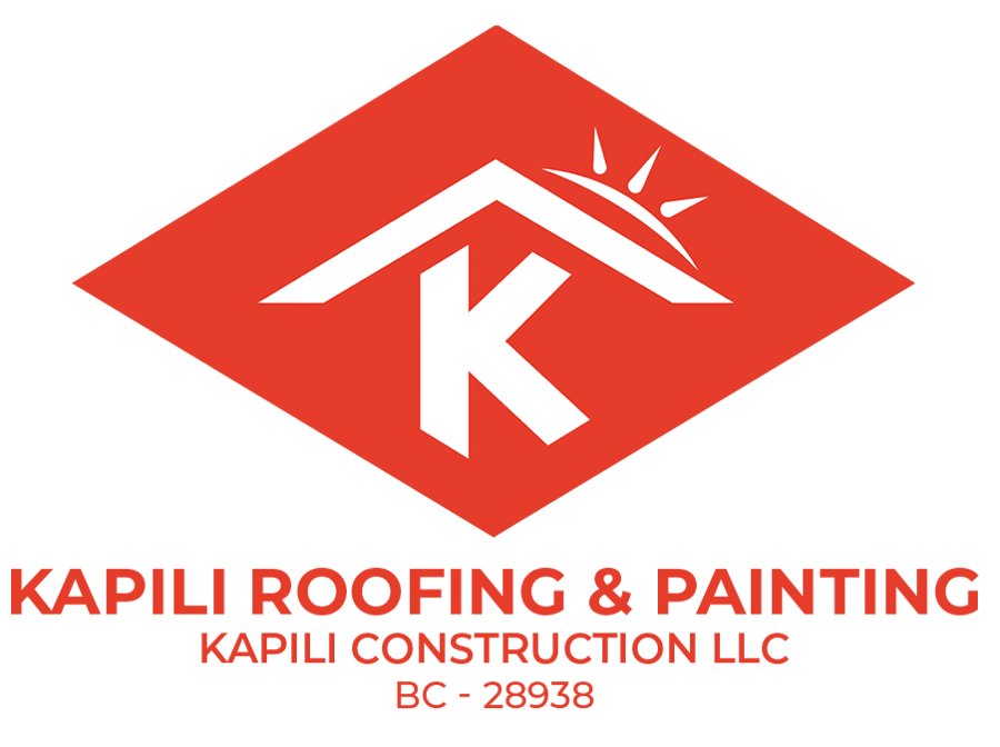 Kapili Roofing and Painting Logo