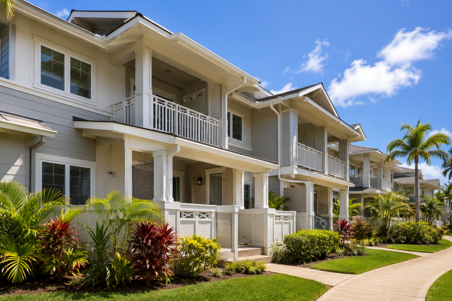 AOAO and condominium building painting in Hawaii