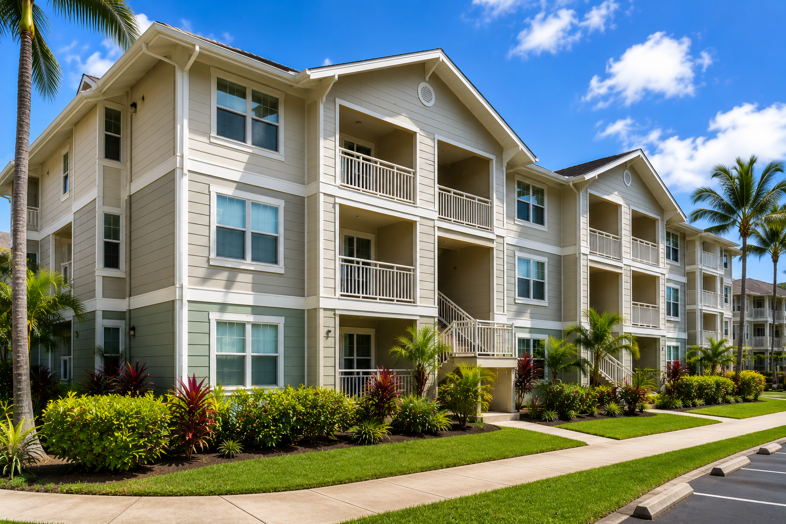 Painting services for Hawaii property managers with documented phases