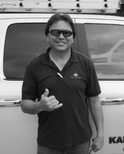 Mike Leong, founder and owner of Kapili Roofing & Painting