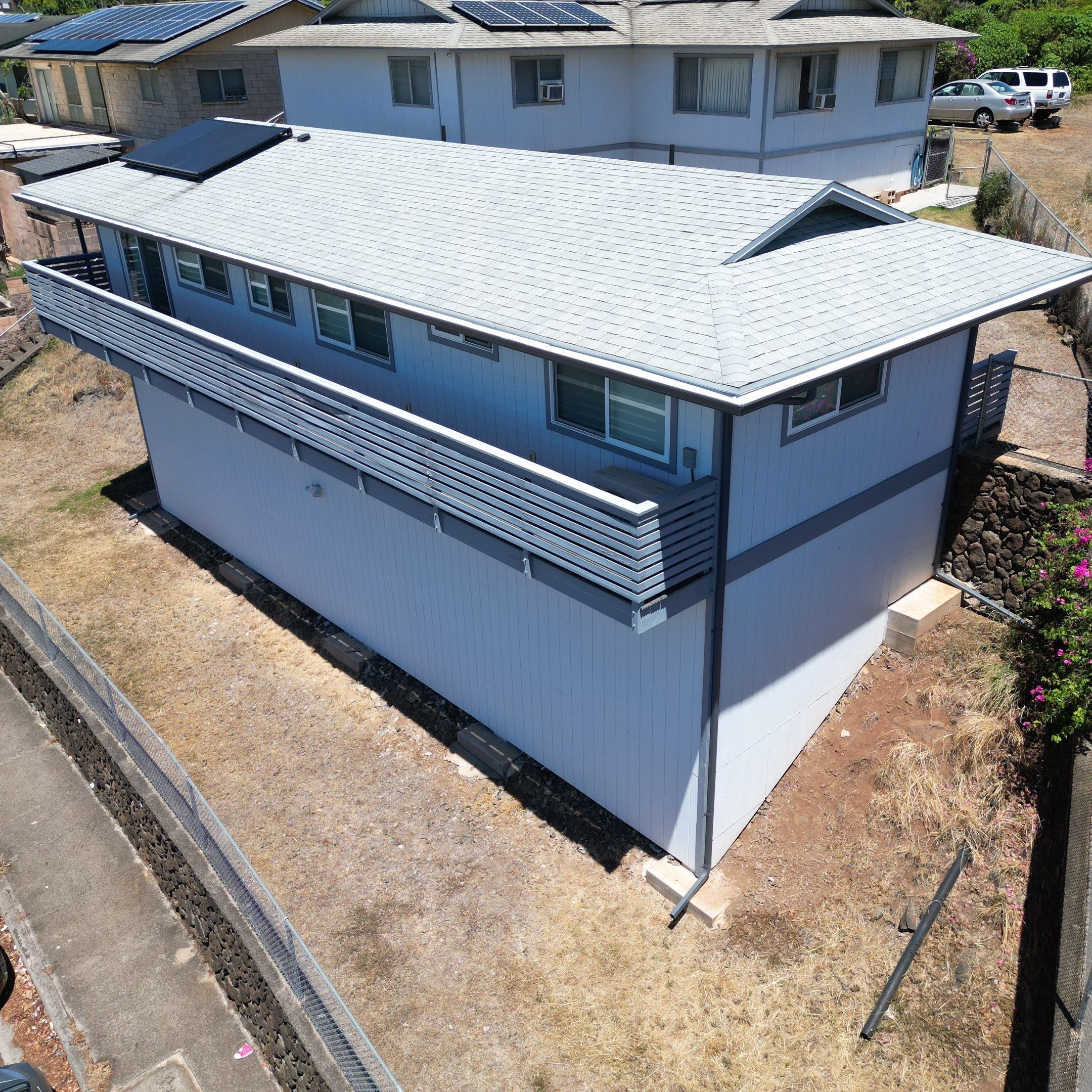 Interior repaint prepared for a home listing in Oahu, Hawaii