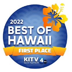 Best of Hawaii award, 2017 to present