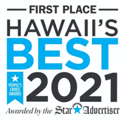 Star-Advertiser Hawaii's Best award