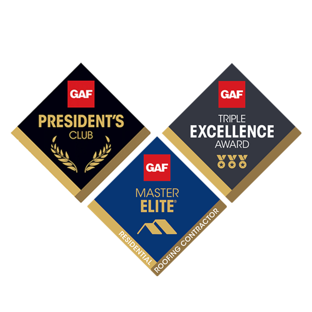 GAF Master Elite Contractor certification