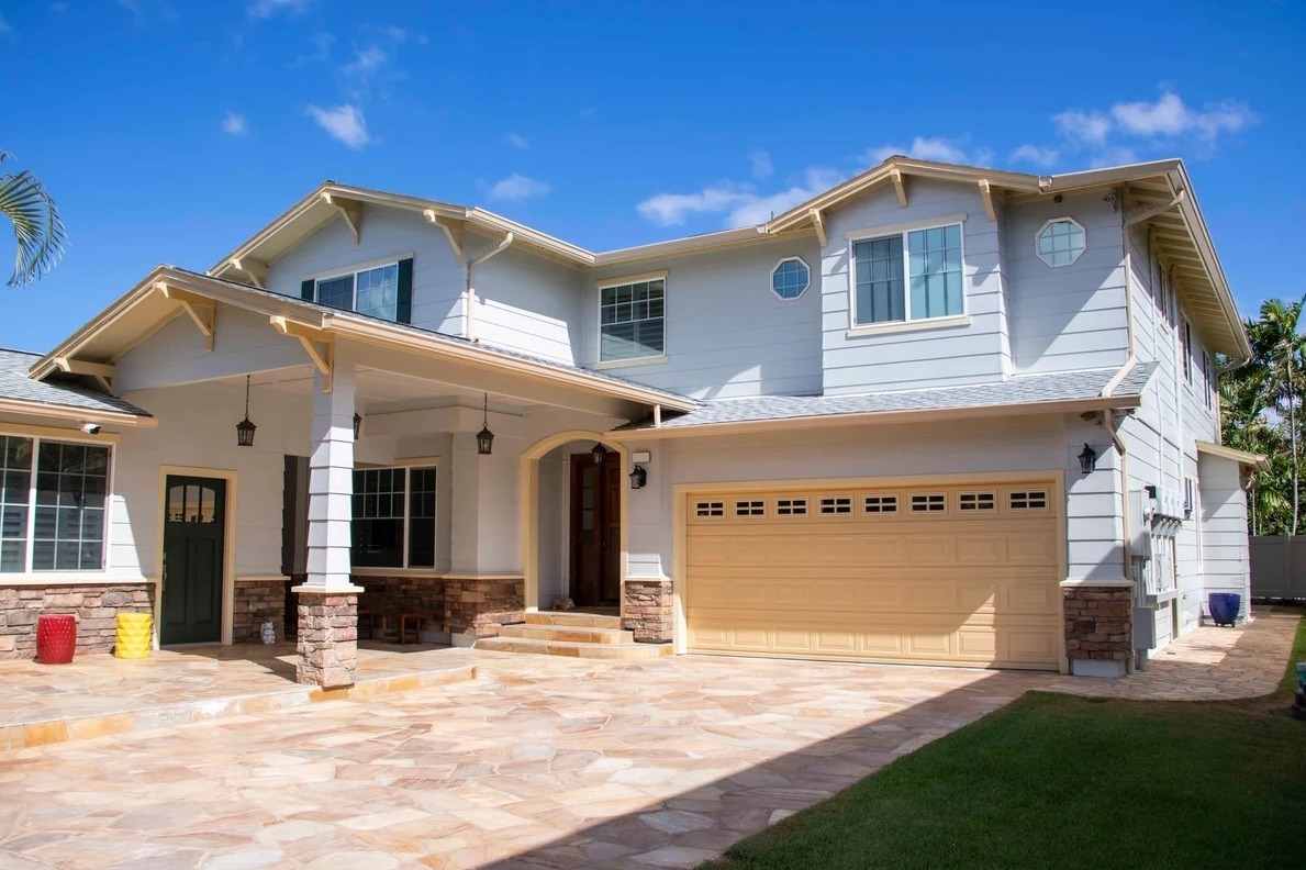 Rental unit repainted between tenants in Oahu, Hawaii